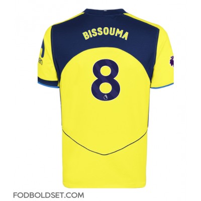 Tottenham Hotspur Yves Bissouma #8 Tredjetrøje 2025-26 Kortærmet Tottenham Hotspur Yves Bissouma #8 Tredjetrøje 2025-26 Kortærmet